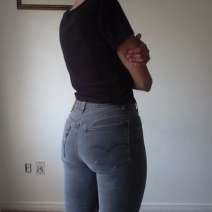 Levi's 721 Vintage High Rise Skinny Jeans